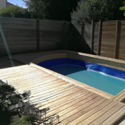 Fourniture et pose de liner pour piscine : étapes et recommandations Talence